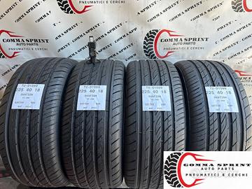 4 PNEUMATICI 225/40 R18 OVATION ESTIVE