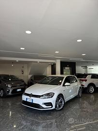 Volkswagen Golf 2.0 TDI DSG 5p R-LINE Highline Blu