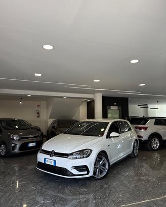 Volkswagen Golf 2.0 TDI DSG 5p R-LINE Highline Blu