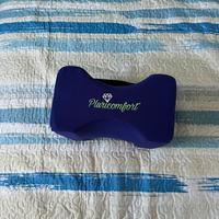 Cuscino per gambe in memory