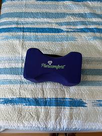 Cuscino per gambe in memory