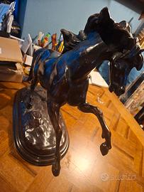 scultura bronzo