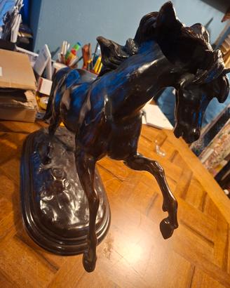 scultura bronzo