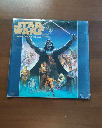 calendario 1995 Star Wars