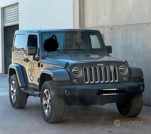 Paraurti anteriore jeep wrangler jk originale