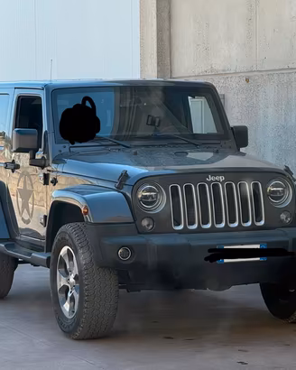 Paraurti anteriore jeep wrangler jk originale