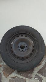 4 cerchi R14 fiat Panda