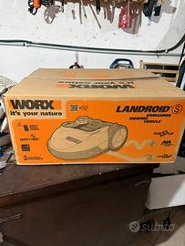Robot tagliarba WORX Landroid S