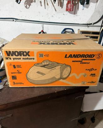 Robot tagliarba WORX Landroid S