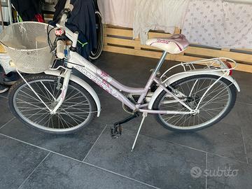 Bici ragazza 24 pollici