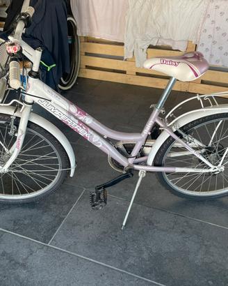 Bici ragazza 24 pollici
