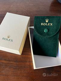 Rolex porta orologio originale