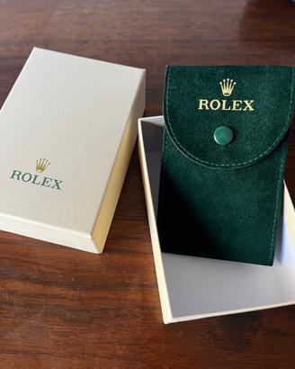 Rolex porta orologio originale