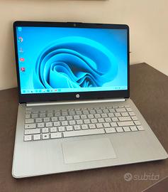 notebook portatile HP 14s  
