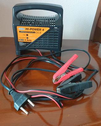 CARICA BATTERIE AUTO E MOTO.