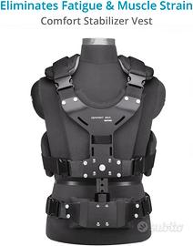FLYCAM Braccio stabilizzatore e gilet Comfort