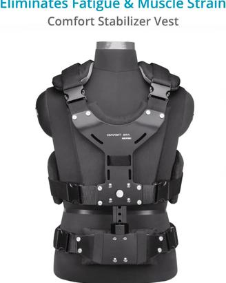 FLYCAM Braccio stabilizzatore e gilet Comfort