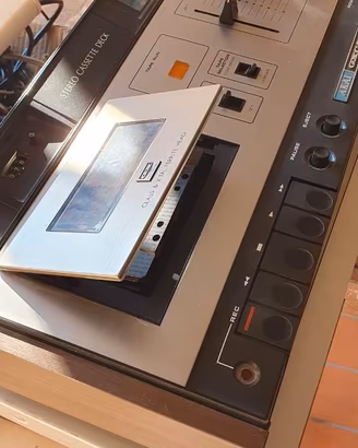 registratore a cassette akai gxc 36d
