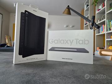 Galaxy Tab S10 FE 5G + Book Cover Keyboard Slim