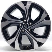 4 cerchi lega renault captur arkana r18 lt5687