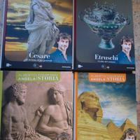 Alberto Angela - Viaggio nella STORIA 2018 3 volum