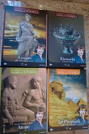 Alberto Angela - Viaggio nella STORIA 2018 3 volum