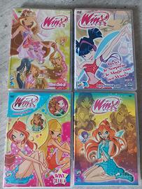 dvd Winx Club