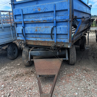 Rimorchio Agricolo Ribaltabile Longo