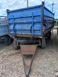 Rimorchio Agricolo Ribaltabile Longo