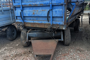 Rimorchio Agricolo Ribaltabile Longo