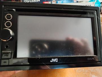 AUTORADIO DVD 2 DIN JVC