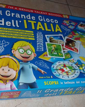 Il Grande Gioco dell'Italia Lisciani