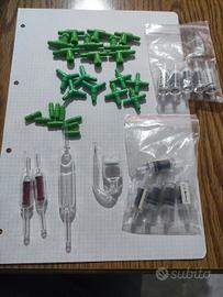 Accessori Acquario: Contabolle Valvole, ecc.