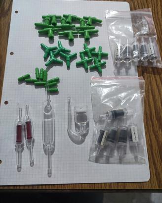 Accessori Acquario: Contabolle Valvole, ecc.