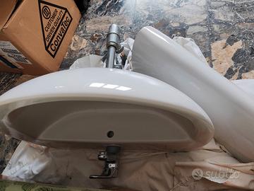 lavabo bagno bianco - ritiro a Vasto(CH)