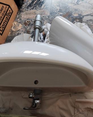 lavabo bagno bianco - ritiro a Vasto(CH)