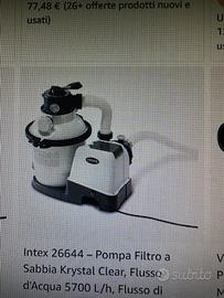 accessori intex Piscina