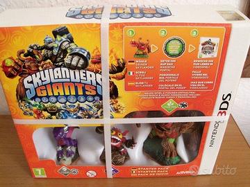 Torre skylanders giants nuova x Nintendo 3 DS