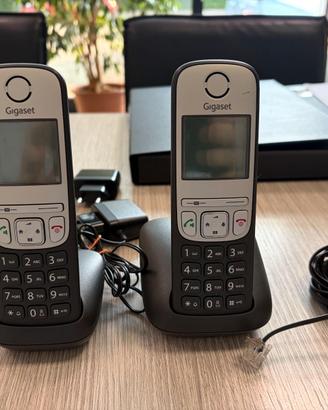 Cordless Gigaset AS485 Duo - Due Telefoni