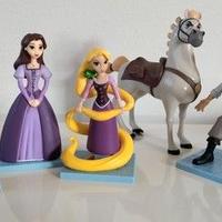Set personaggi RAPUNZEL (5 pezzi)