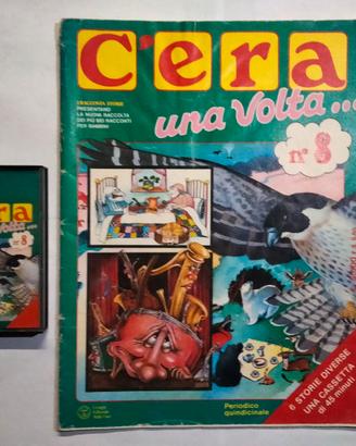 C'era una volta... N. 8
con cassetta audio
1985