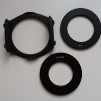 holder porta filtri cokin e anelli adattatori 