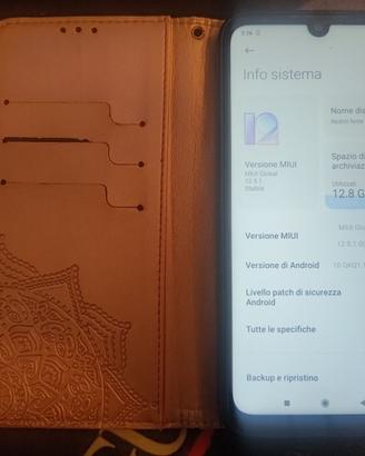 Redmi Note 7 64 gb nero