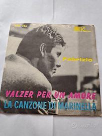 Disco 45 giri Fabrizio De Andrè La canzone di Mari