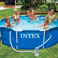 PISCINA FUORI TERRA INTEX 28202 (Ø 305x76) METAL  