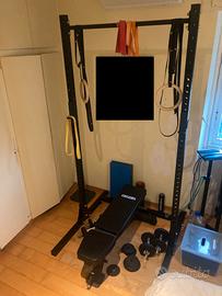 KINGSBOX ROYAL SQUAT RACK SX-15 II