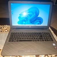 notebook hp  i7 6500u  