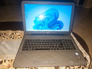 notebook hp  i7 6500u  