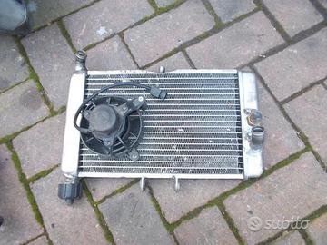 Terra 125: cerchio pinza radiatore pompa cover