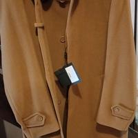 Cappotto colore cammello in lana